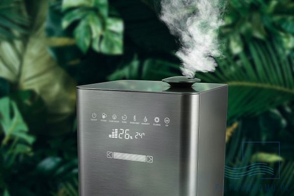 Nawilżacz z dyfuzorem